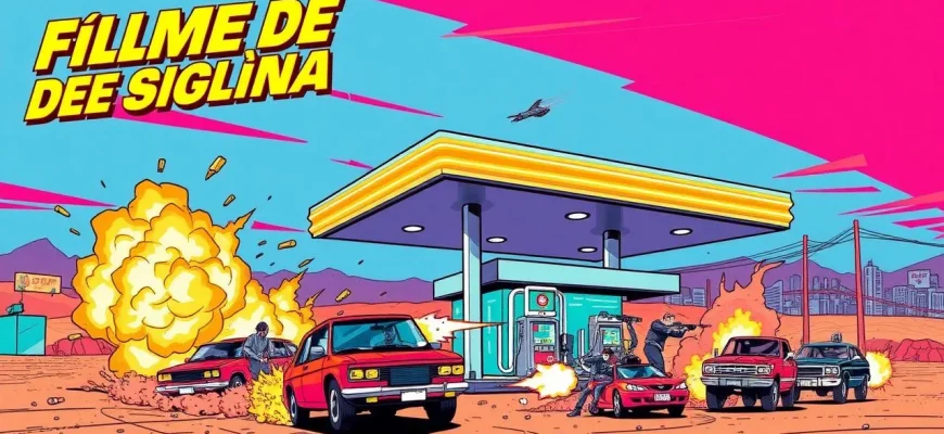 Filmes de Ação em Postos de Gasolina