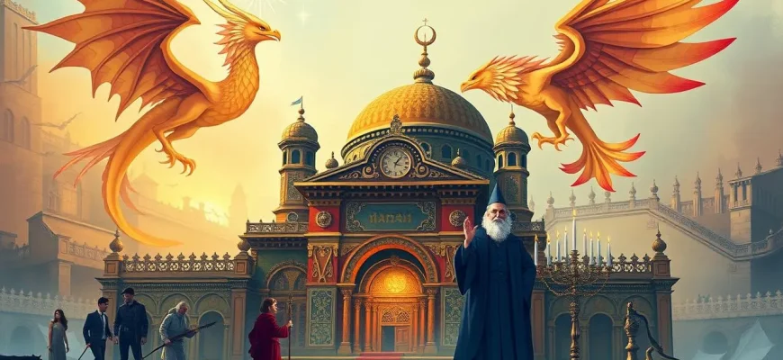 Filmes de Fantasia Judaica: Uma Jornada Mágica
