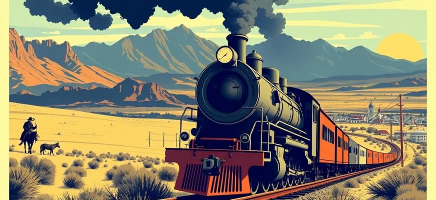 Filmes de Faroeste sobre Ferrovias