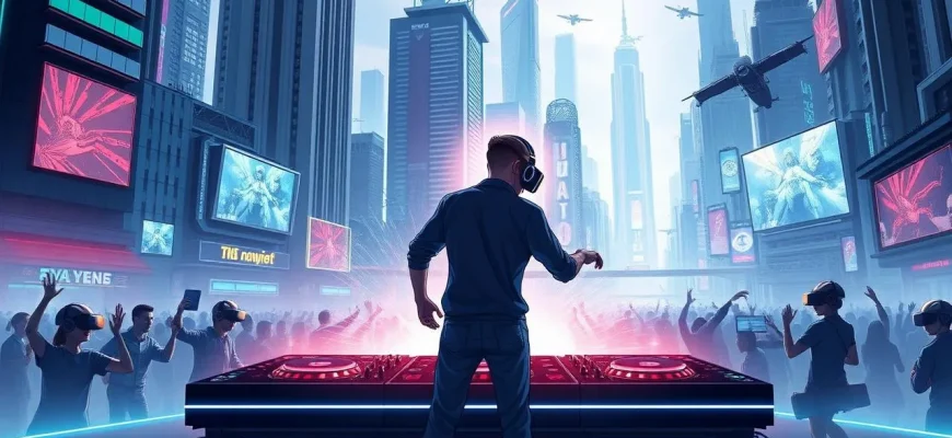 Filmes de Ficção Científica sobre DJs