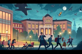 Filmes de Ação na Universidade