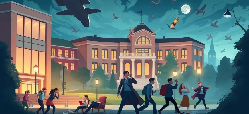 Filmes de Ação na Universidade
