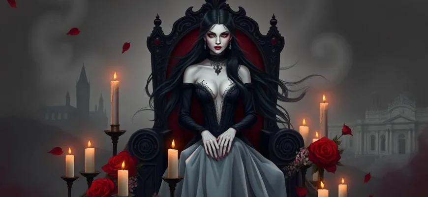 Melodramas com Vampiras: Uma Jornada de Amor e Mistério