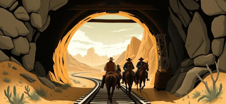 10 Filmes de Faroeste com Túnel para Assistir