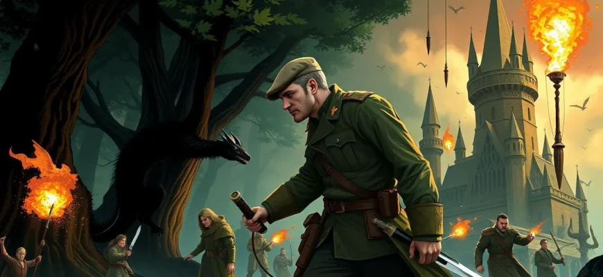 Filmes de Fantasia com Ex-Militares