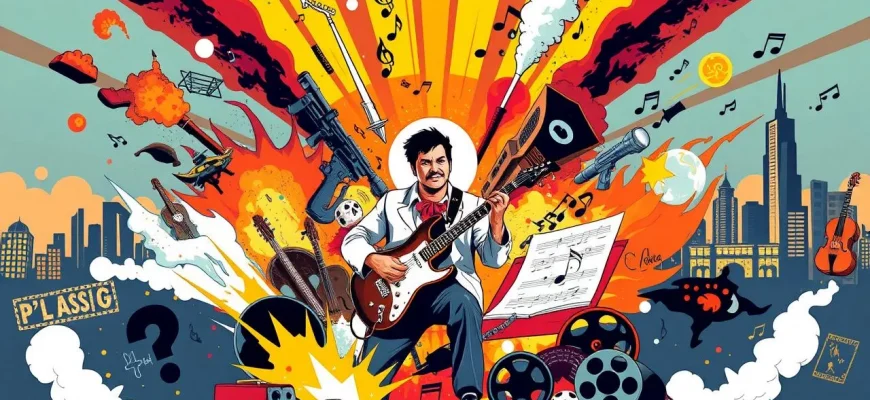 Filmes de Ação com Professores de Música