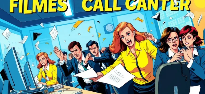 Filmes de Ação sobre Call Center