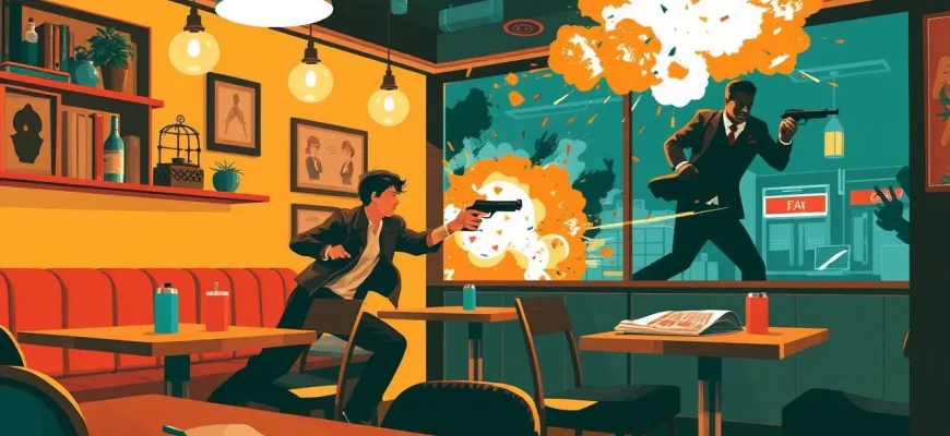 Filmes de Ação em Cafés: Adrenalina e Suspense em Cada Gole