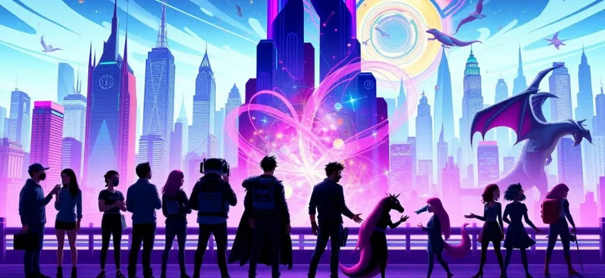 Filmes de Fantasia com Gênios da Informática