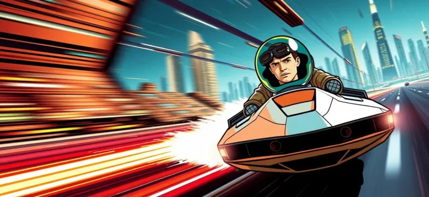 Filmes de Ficção Científica sobre Velocidade