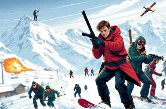 Ação na Neve: Filmes de Ação em Estâncias de Esqui
