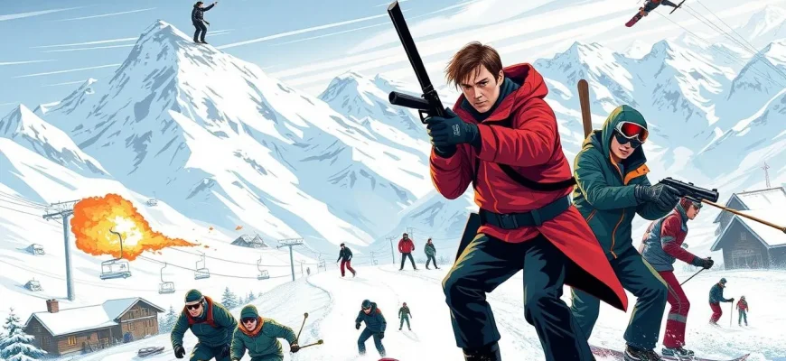 Ação na Neve: Filmes de Ação em Estâncias de Esqui