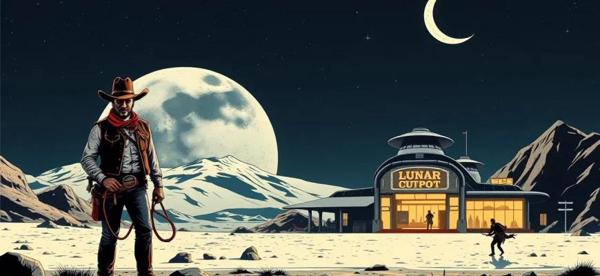 Filmes de Faroeste na Lua: Uma Jornada Espacial