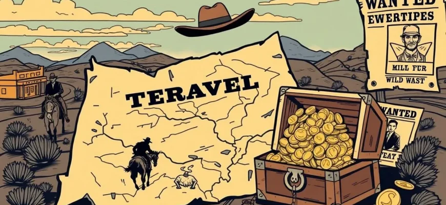 10 Filmes de Faroeste sobre Tesouros e Cladestinos