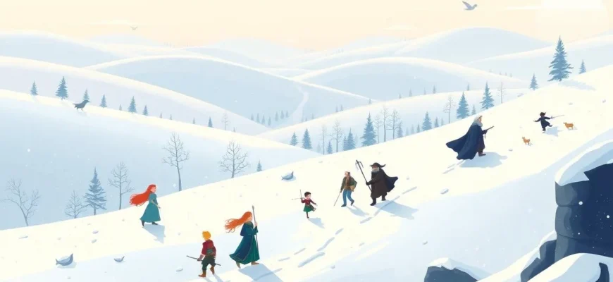 Filmes de Fantasia com Nevasca