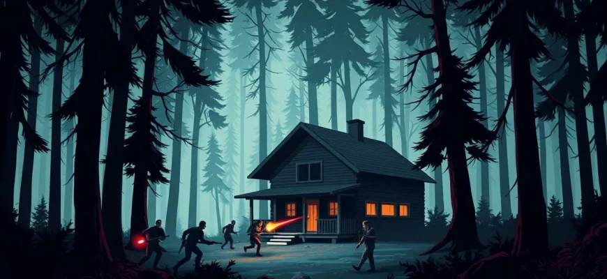 10 Filmes de Ação em Cabana na Floresta
