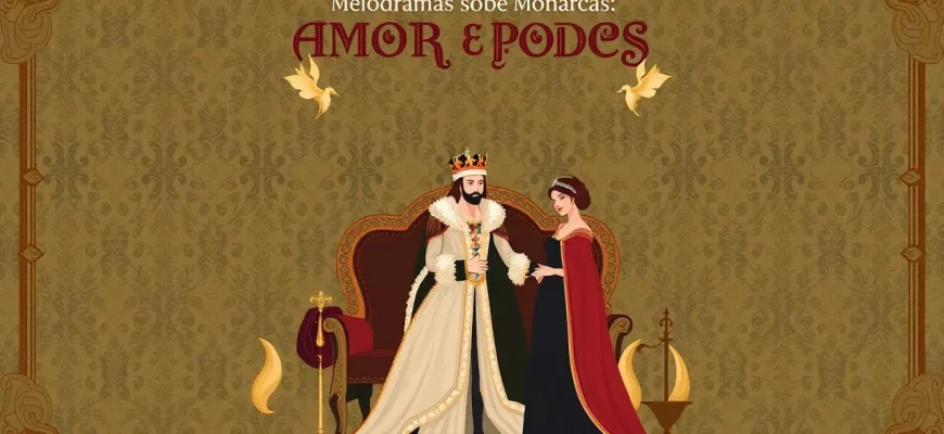 Melodramas sobre Monarcas: Amor e Poder