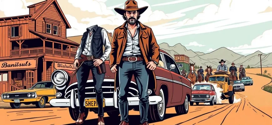 Filmes de Faroeste com Carros: Uma Seleção Imperdível