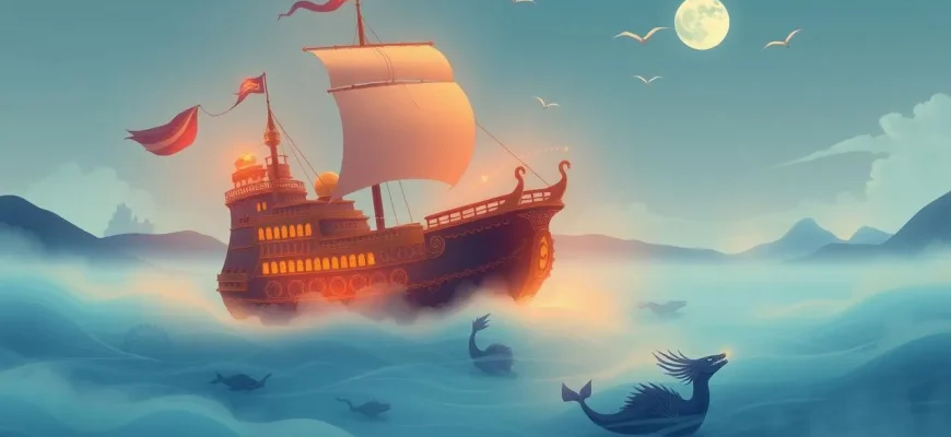 Filmes de Fantasia com Navios: Uma Jornada Mágica