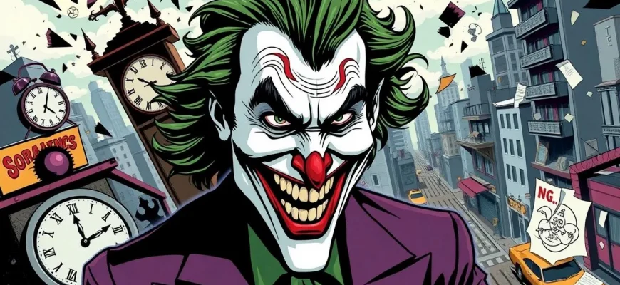 Filmes de Ação com o Coringa
