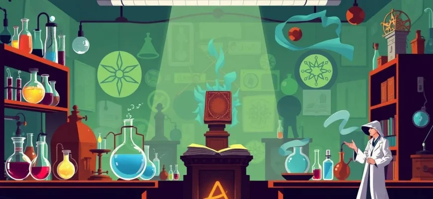 Filmes de Fantasia com Laboratórios Secretos