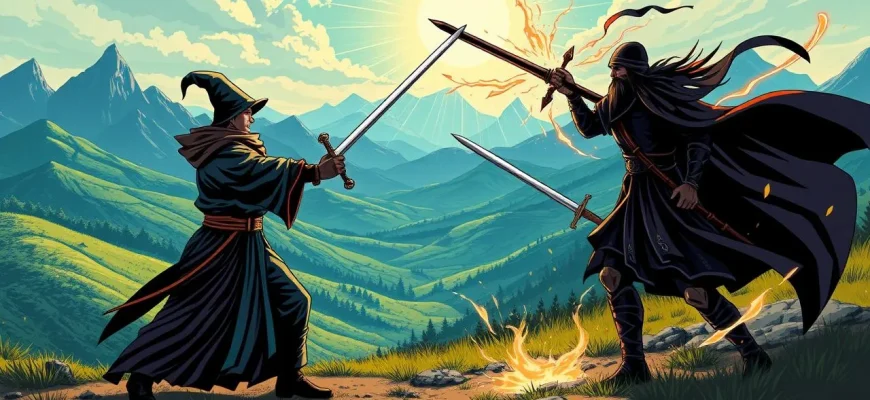 Filmes de Fantasia com Duelos