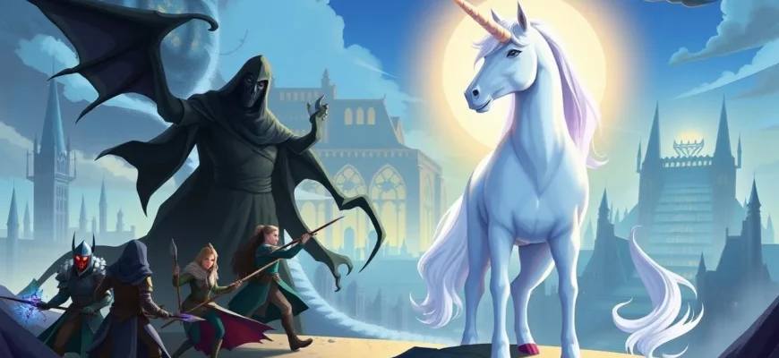 Filmes de Ação com Unicórnios