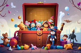 Filmes de Fantasia com Brinquedos Vivos