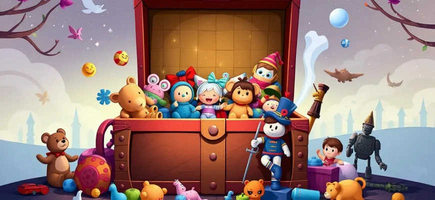 Filmes de Fantasia com Brinquedos Vivos