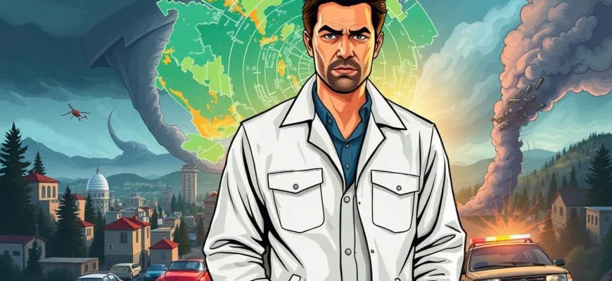 Ação e Tempestade: Filmes de Meteorologistas