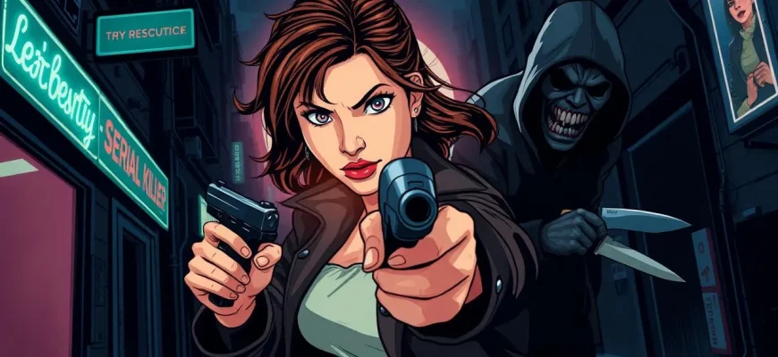 Filmes de Ação com Serial Killers