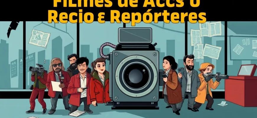 Ação e Jornalismo: 10 Filmes de Repórteres em Ação