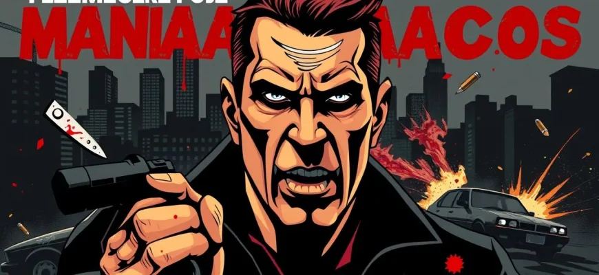 Filmes de Ação sobre Maníacos