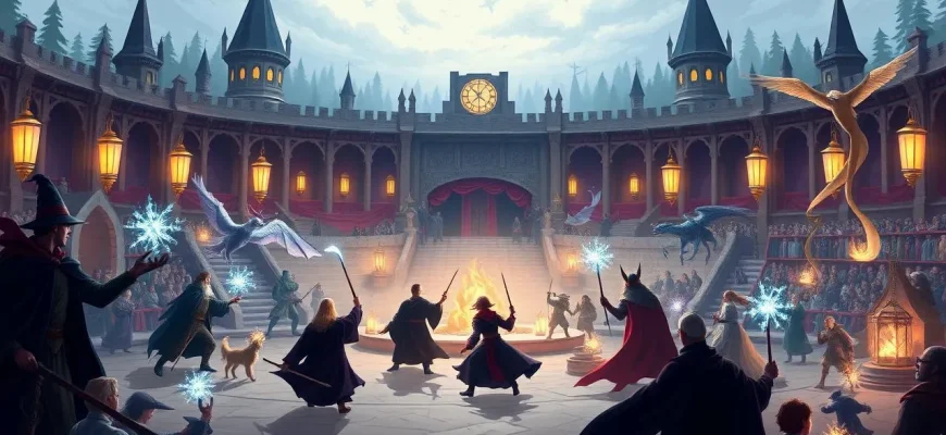 Filmes de Fantasia com Torneios