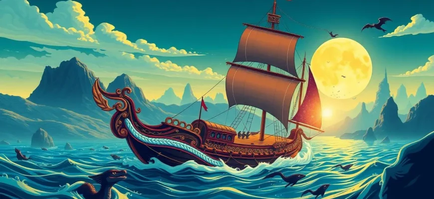 Filmes de Fantasia com Barcos: Uma Jornada Mágica