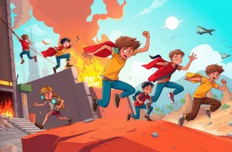 Ação e Suspense: Garçons em Ação