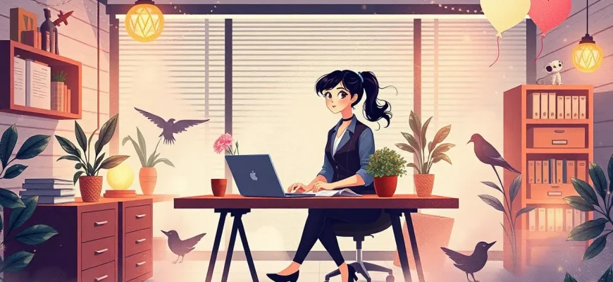 Filmes de Fantasia sobre Romances no Trabalho