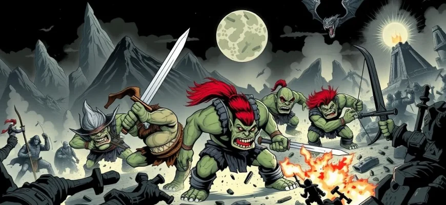 Filmes de Ação com Orcs: Aventuras Épicas e Batalhas Intensas