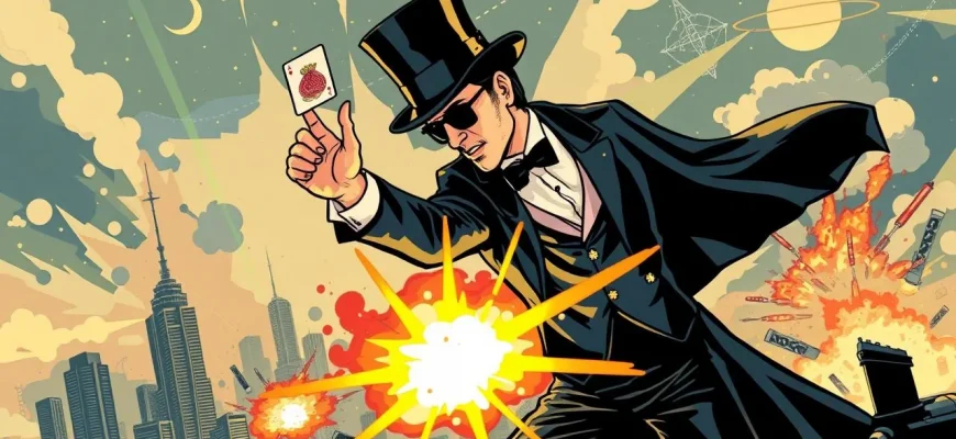 Filmes de Ação com Ilusionistas: Uma Jornada de Magia e Adrenalina