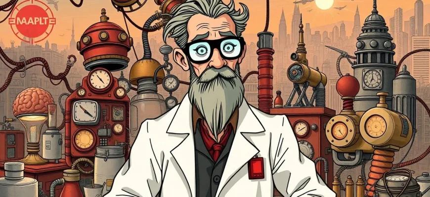 Filmes de Fantasia com Cientistas Loucos