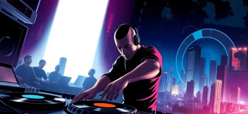 Filmes de Ação com DJs: Adrenalina e Ritmo