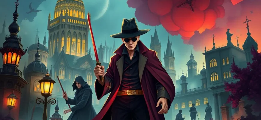 Filmes de Fantasia com Missões Secretas