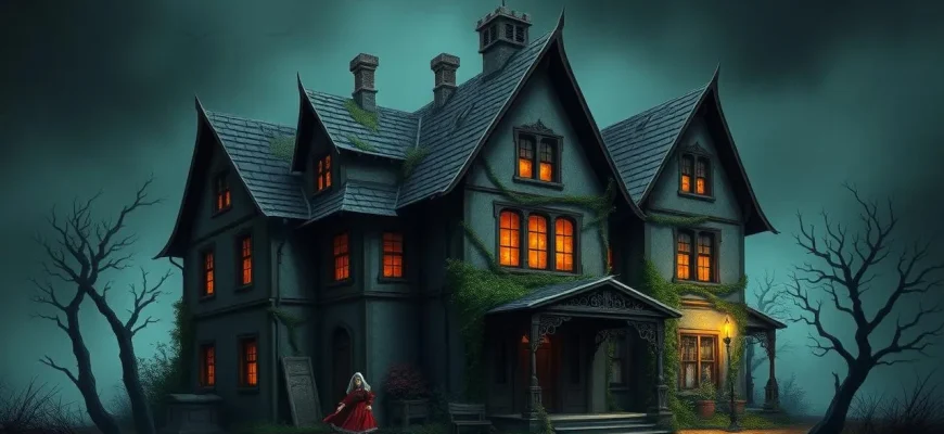 Filmes de Fantasia em Casas Abandonadas