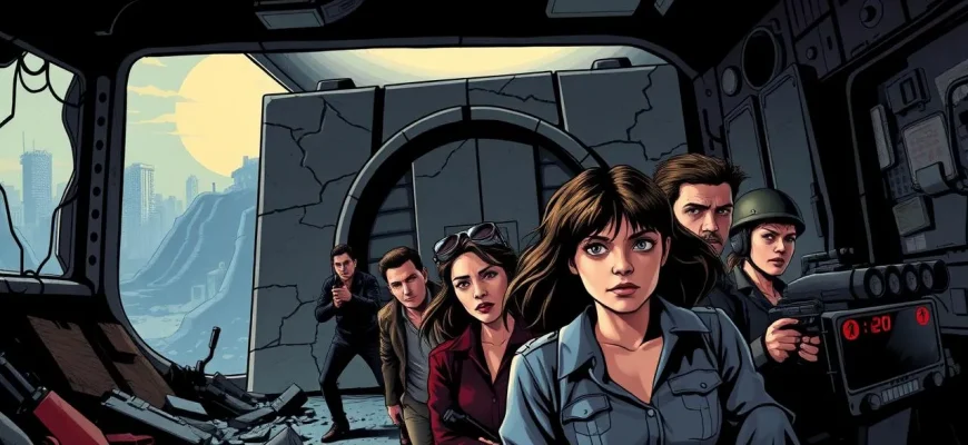 Filmes de Ação em Abrigos Antiatômicos