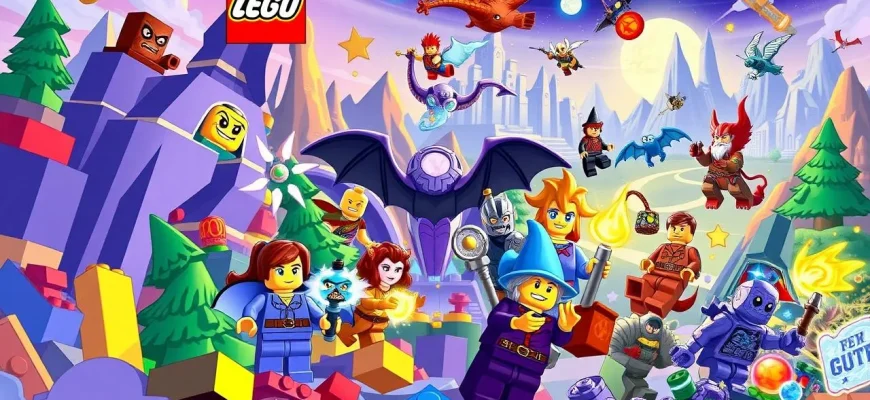 Filmes de Fantasia com LEGO: Uma Jornada Mágica