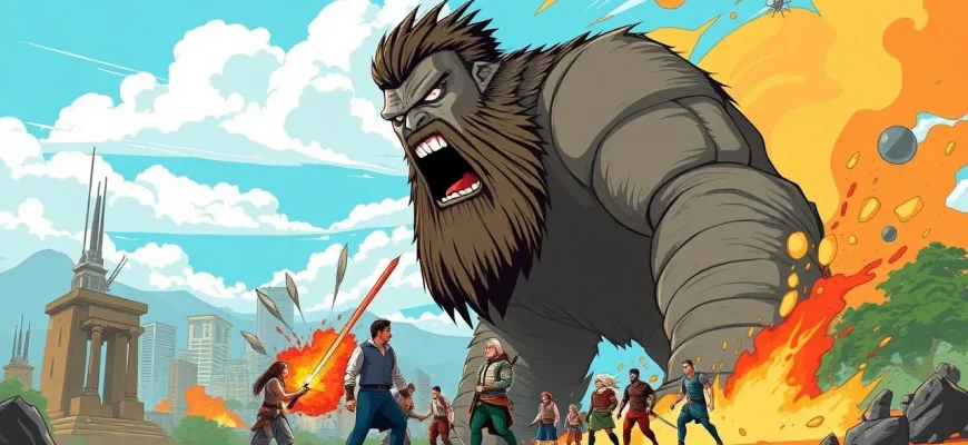 Filmes de Ação com Gigantes