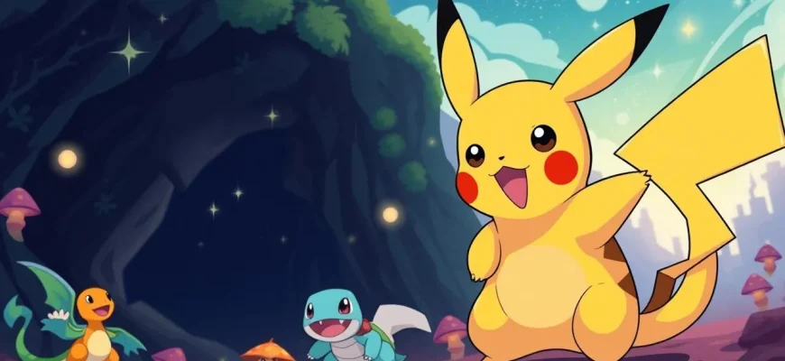 Filmes de Fantasia sobre Pokémon