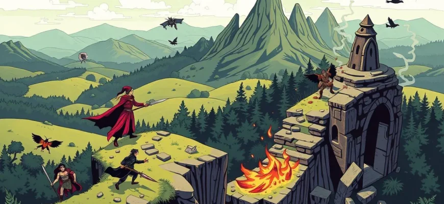 Filmes de Fantasia com Armadilhas