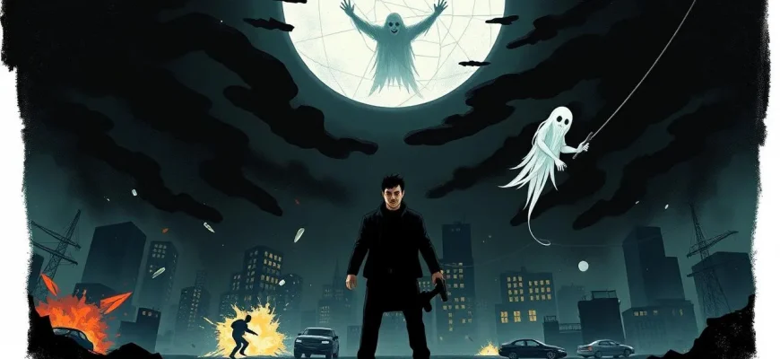 10 Filmes de Ação com Espíritos Malignos