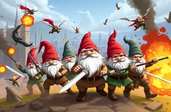 Filmes de Ação com Gnomos: Uma Aventura Épica